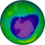 Antarctic Ozone 2001-09-26